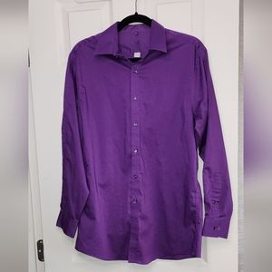 💥Sale💥Geoffrey Beene Slim Fit Long Sleeve Button Long Sleeve Shirt